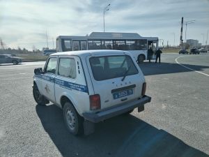 В Елабуге в ходе утреннего рейда оштрафовали 11 водителей
