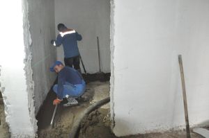 В Елабужской ЦРБ продолжается капитальный ремонт терапевтического корпуса